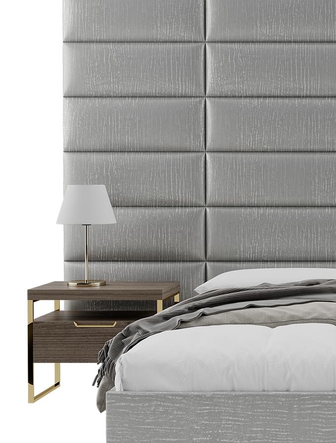Metallic Silver