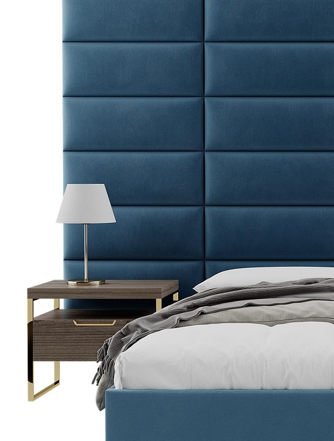 Velvet Peacock Blue