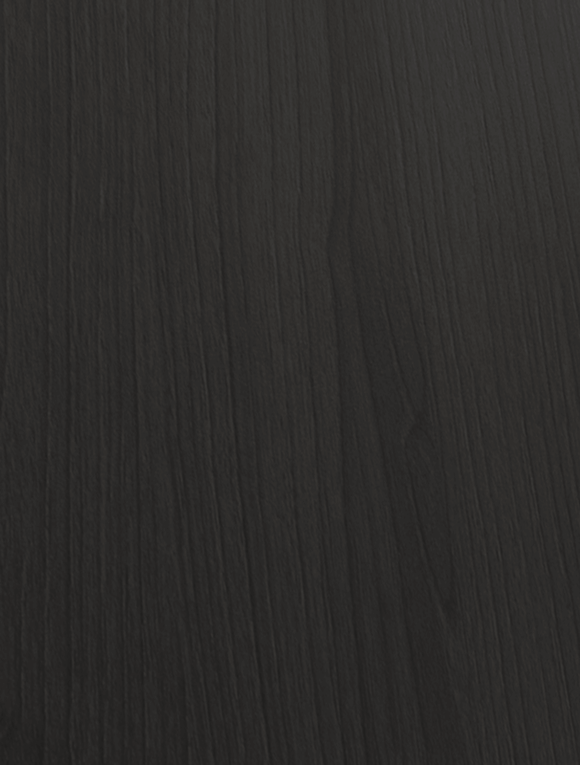 Oak Wood - Black