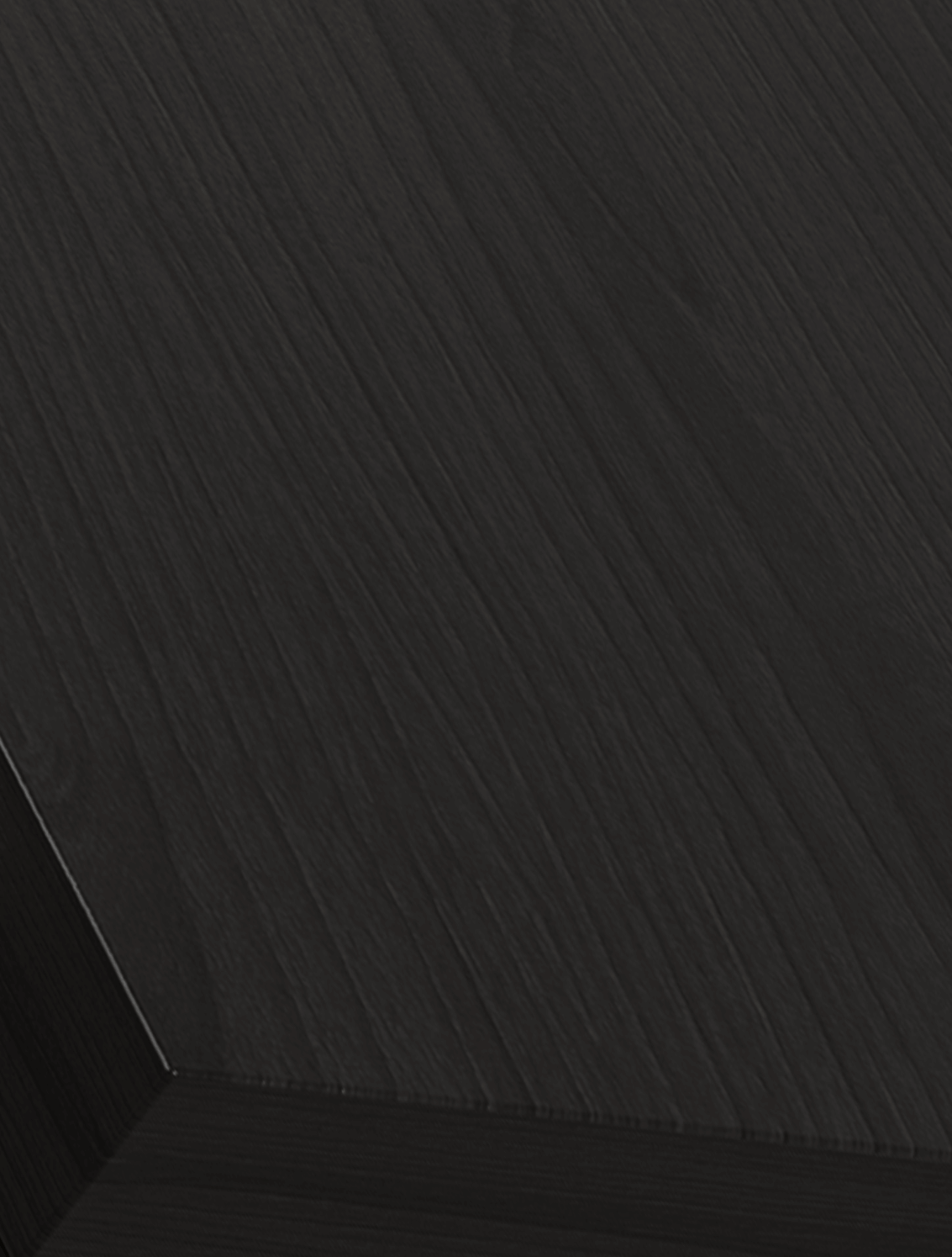 Oak Wood - Black