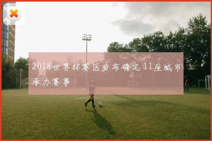 2018世界杯赛区分布确定 11座城市承办赛事