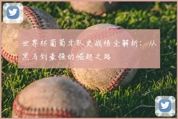 世界杯葡萄牙队史战绩全解析:从黑马到豪强的崛起之路