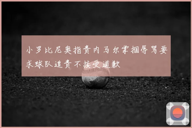小罗比尼奥指责内马尔掌掴辱骂要求球队追责不接受道歉