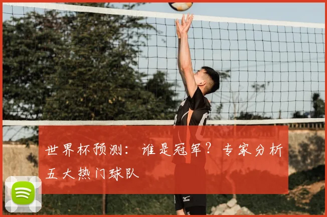 世界杯预测：谁是冠军？专家分析五大热门球队