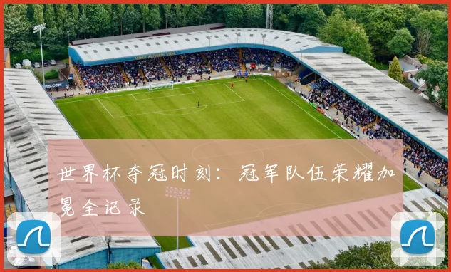 世界杯夺冠时刻:冠军队伍荣耀加冕全记录