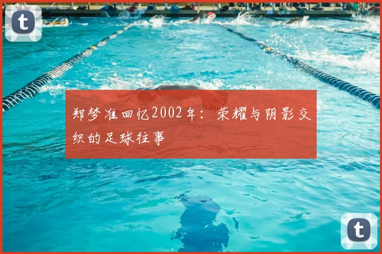 郑梦准回忆2002年：荣耀与阴影交织的足球往事