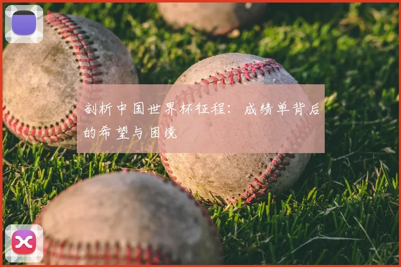 剖析中国世界杯征程：成绩单背后的希望与困境